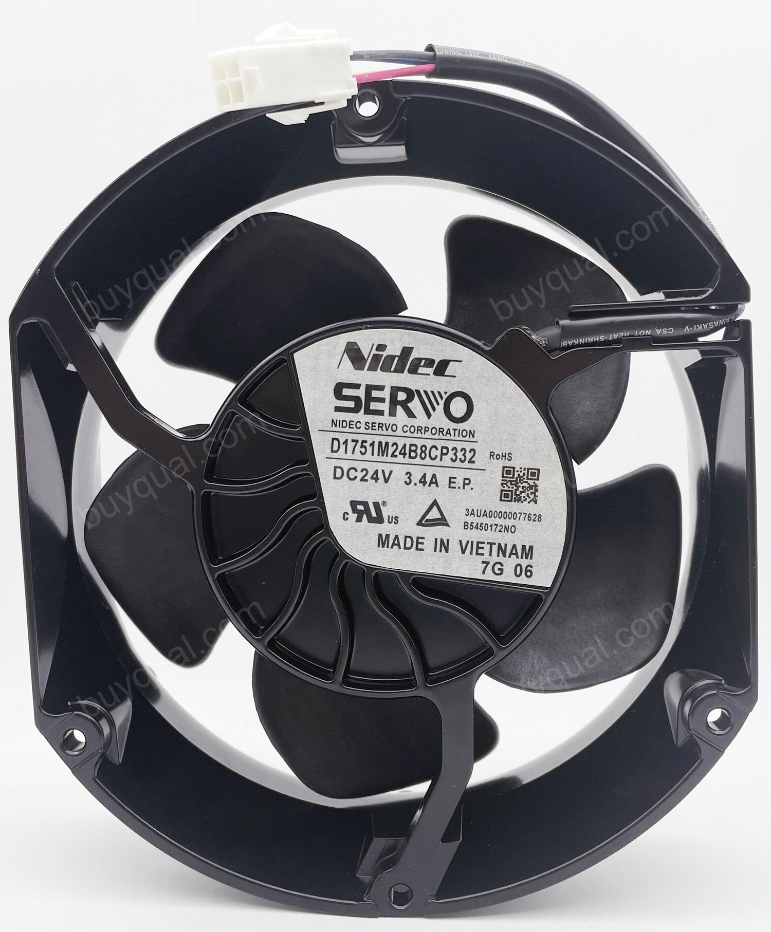 SERVO D1751M24B8CP332 24V 3.4A Cooling Fan - Original New