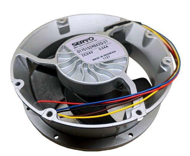 SERVO D1751S24BXZQ-27 24V 0.64A 5wires Cooling Fan 
