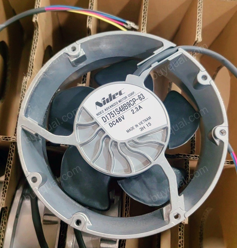 SERVO D1751S48B9CP-83 48V 2.3A 4wires Cooling Fan - Original New