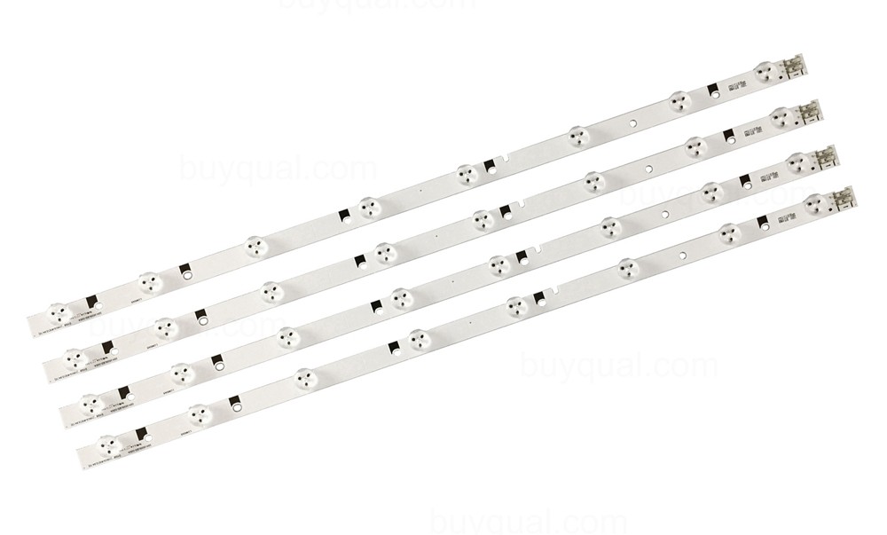 Samsung DE320AGE-V2 LED Strips (BN96-21485A, BN41-01823A, 24166A, 32H-3535LED-32EA, D1GE-320SC0-R3) - 4 Strips
