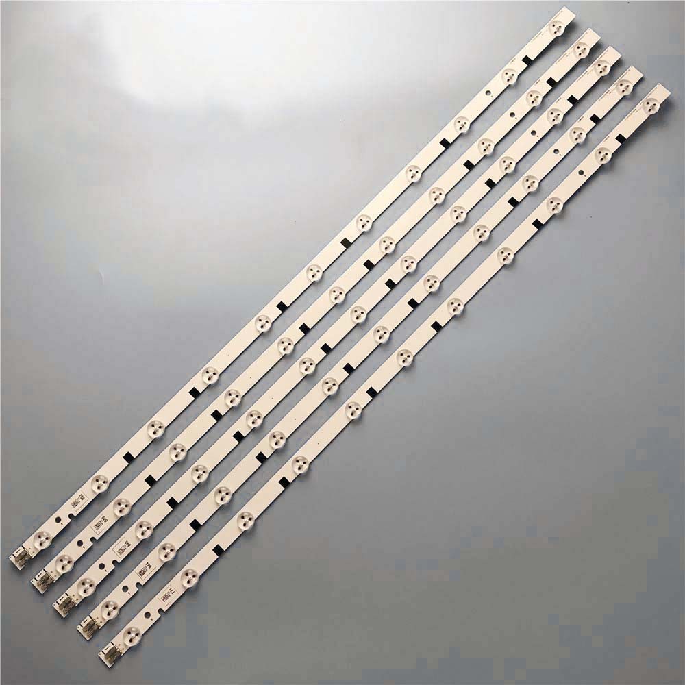 Samsung DE370BGA-C1 LED Strips (BN96-24191A, BN41-01908A, 37-3535LED-44EA, D1GE-370SC0-R0, 2012SVS37 3228 FHD 11 REV1.1 120423) - 5 Strips