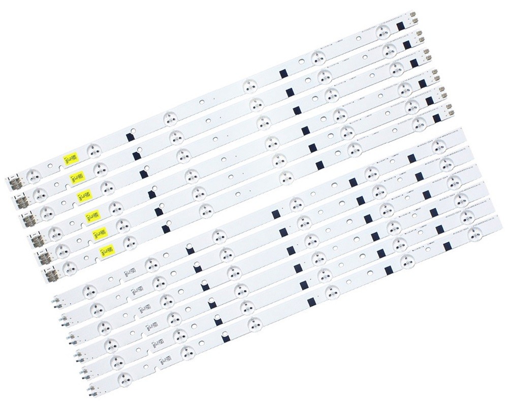 Haier D1GE-460SCA-R3 D1GE-460SCB-R3 46-3535LED-72EA-L 46-3535LED-72EA-R LED Backlight Strips - 12 Strips