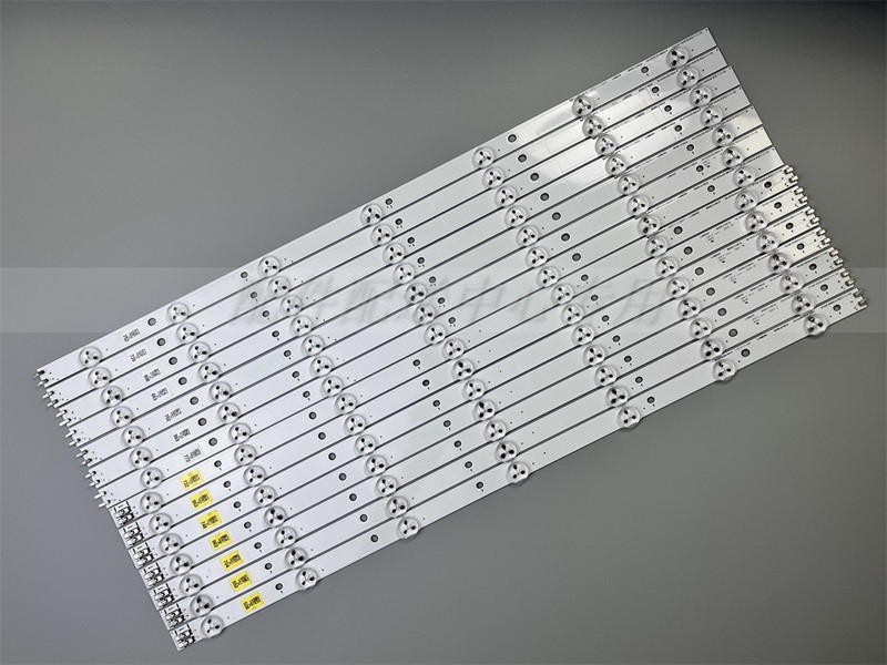 Samsung BN96-21481A / BN96-21482A (BN41-01826A, 55-3535LED-98EA-L, 55-3535LED-98EA-R, D1GE-550SCA-R2, D1GE-550SCB-R2) LED Strips - 14 Strips