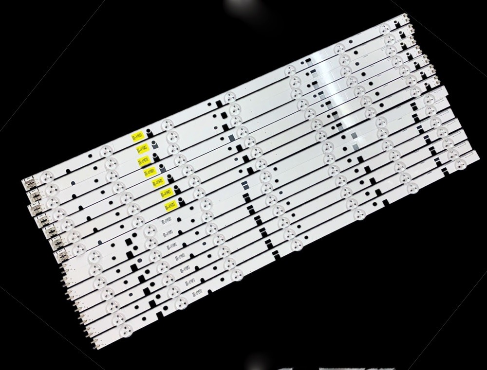 Samsung BN96-24611A / BN96-24612A (55-3535LED-98EA-L, 55-3535LED-98EA-R, D1GE-550SCA-R3, D1GE-550SCB-R3) LED Strips - 14 Strips