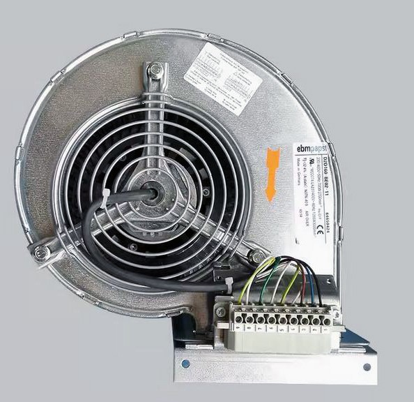 Ebmpapst D2D160-BE02-11 D2D160-BE02-12 230/400V 700W Cooling Fan - Original New