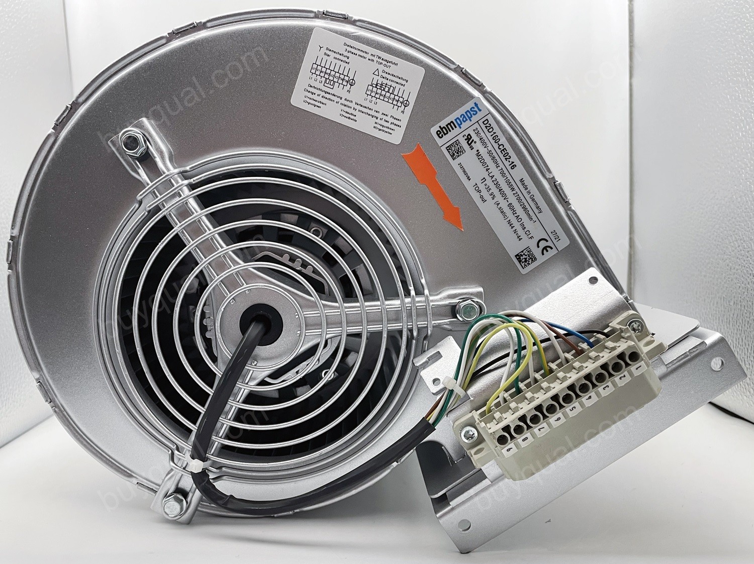 Ebmpapst D2D160-CE02-16 230V 700W/1055W Cooling Fan - Original New