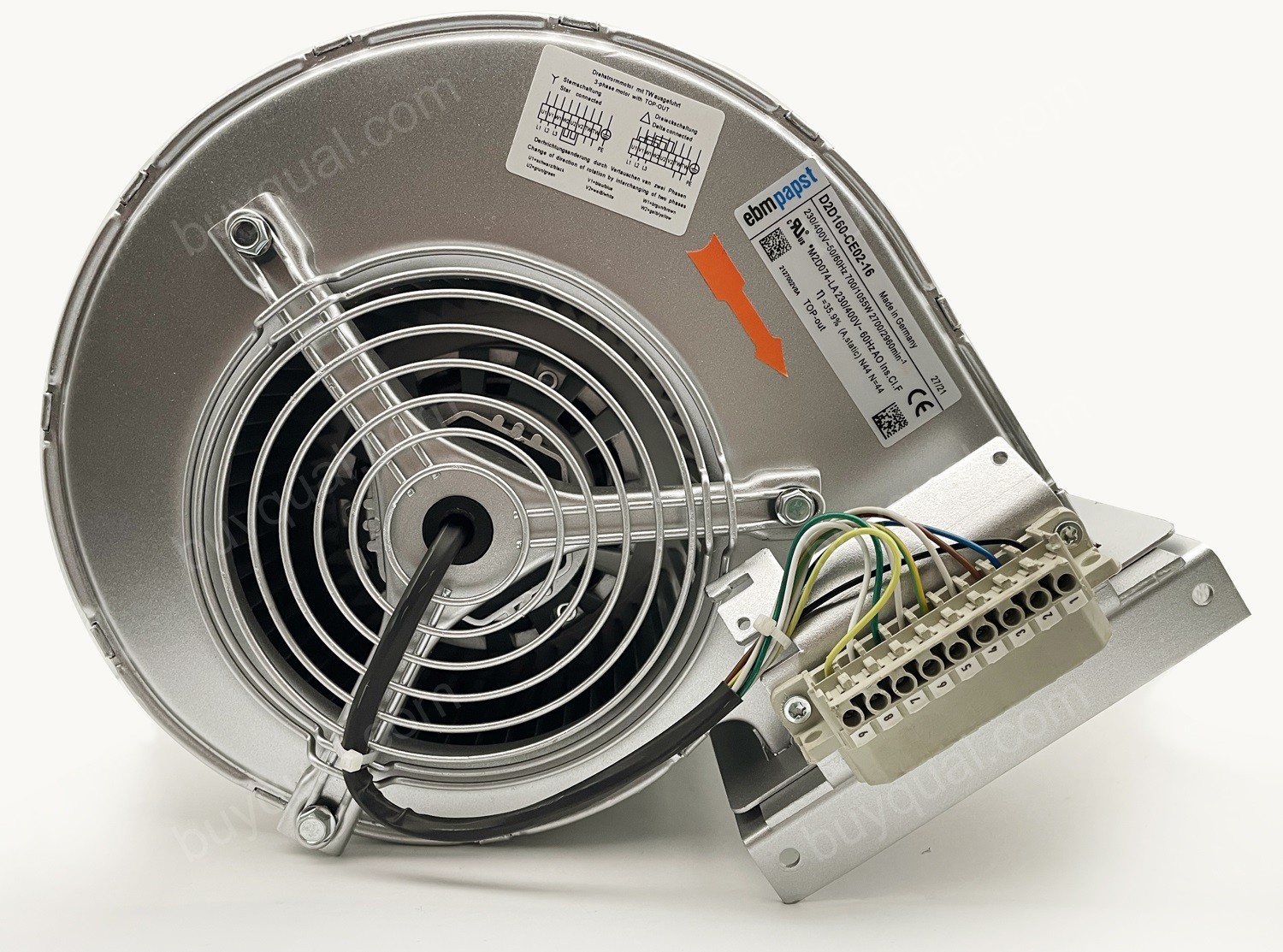 Ebmpapst D2D160-CE02-16 230V 700W/1055W Cooling Fan - Original New