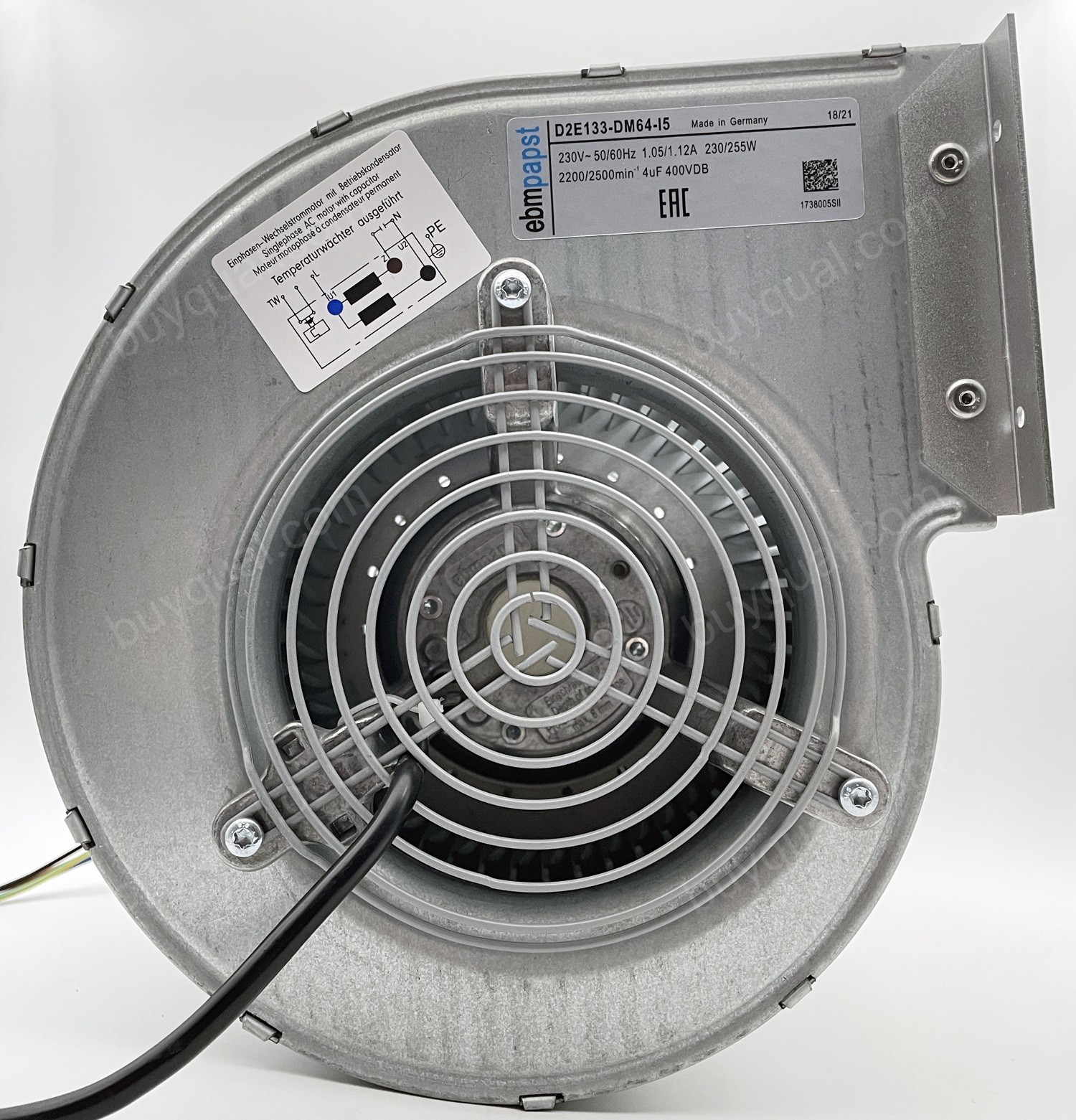 Ebmpapst D2E133-DM64-I5 230V Cooling Fan - New