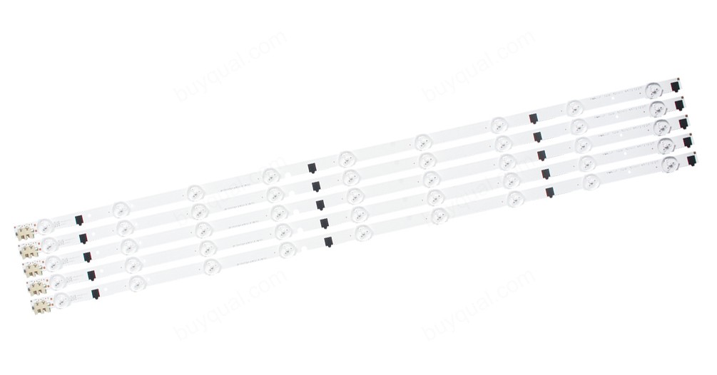 Samsung D2GE-320SC0-R3, 2013SVS32H 2013SVS32F LED Light Strips for UA32F4088AR UA32F4088AJ CY-HF320AGEV5H - 5 strips