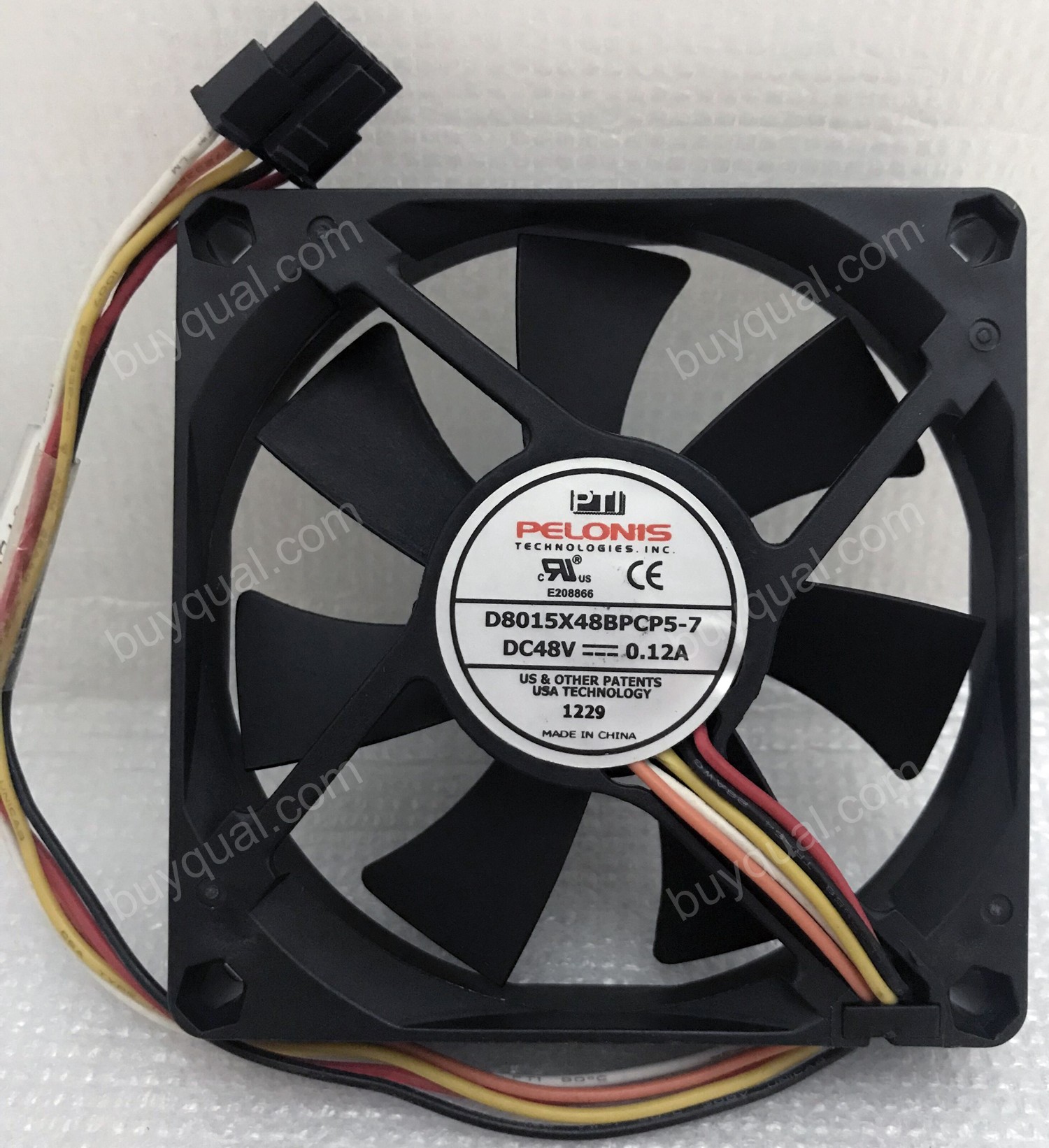 PELONIS D8015X48BPCP5-7 48V 0.12A 5wires Cooling Fan
