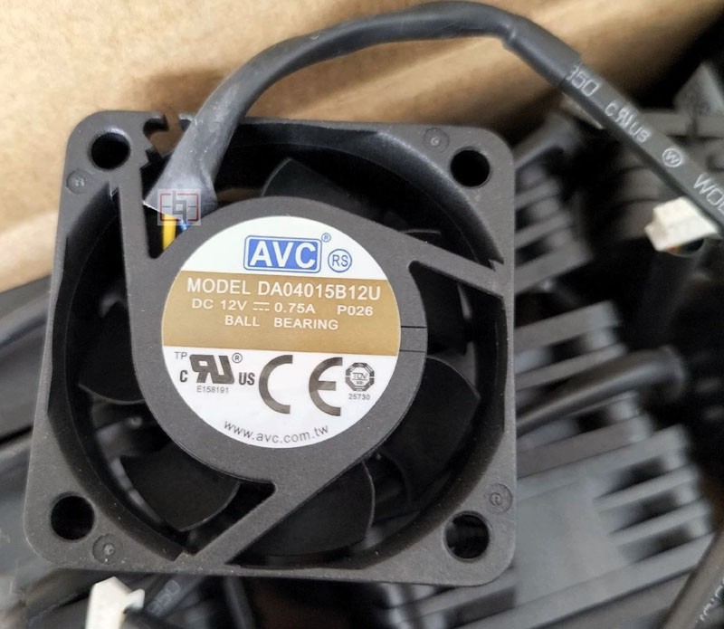 AVC DA04015B12U 12V 0.75A 4wires Cooling Fan - Picture need