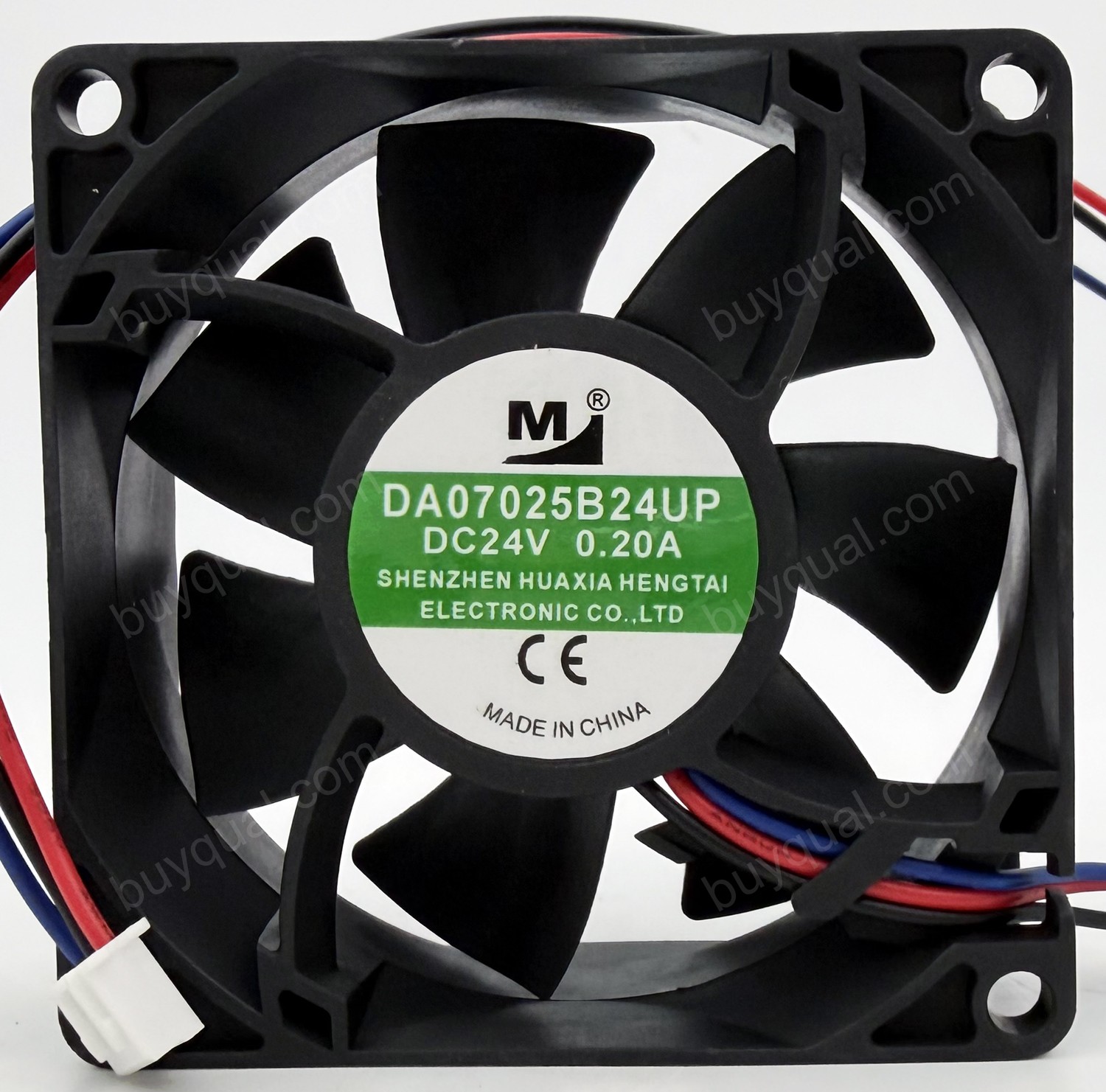 M DA07025B24UP 24V 0.20A 3wires Cooling Fan 
