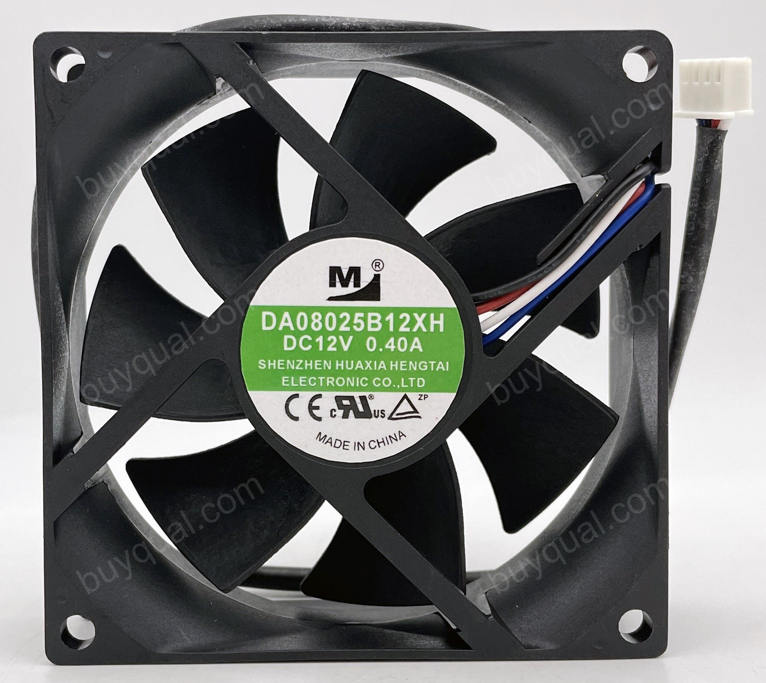 M DA08025B12XH 12V 0.40A 4wires Cooling Fan 