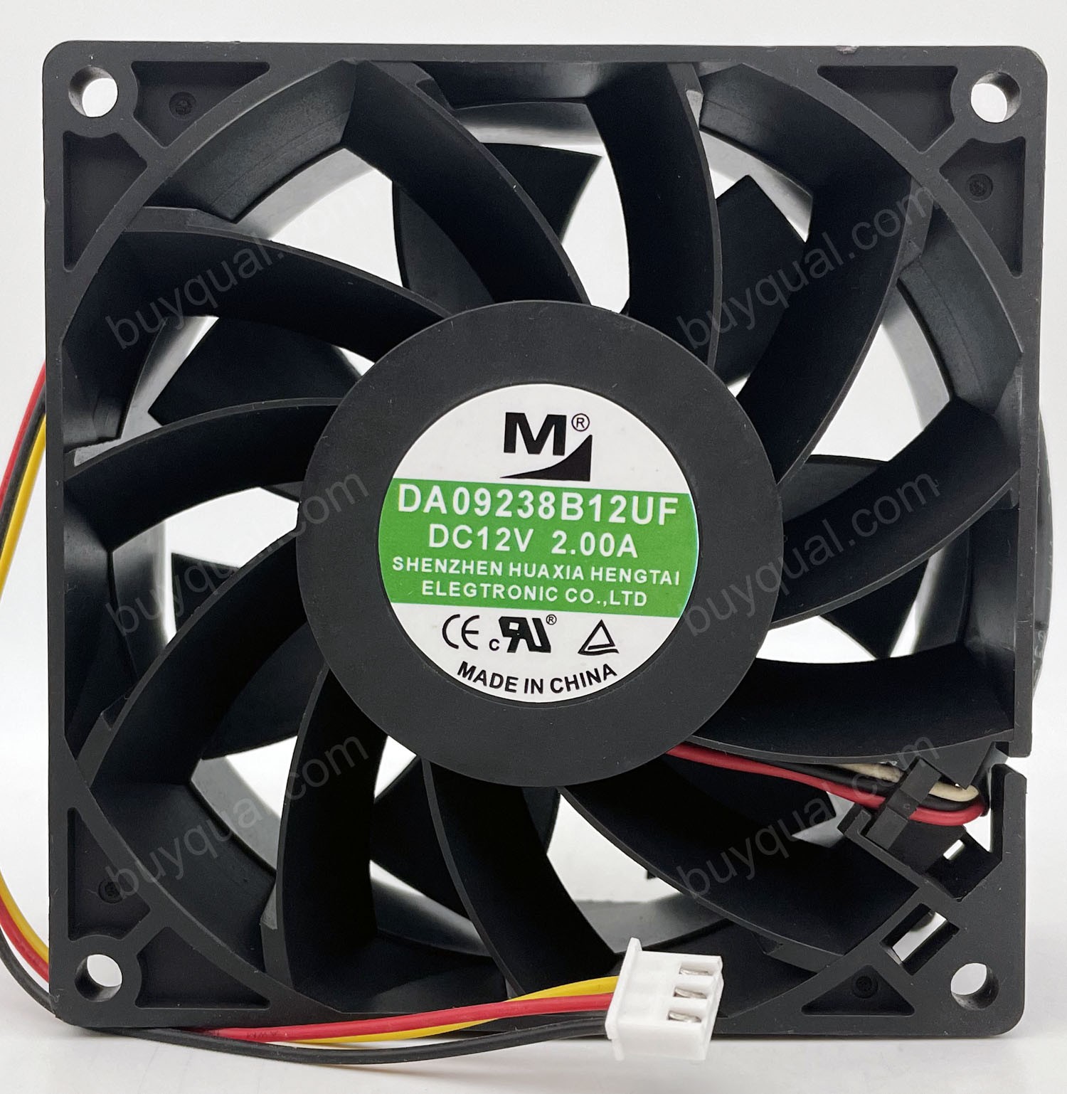 M DA09238B12UF 12V 2A 3wires Cooling Fan 