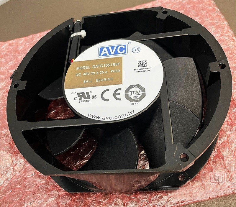 AVC DATC1551B8F 48V 3.25A 4wires Cooling Fan 