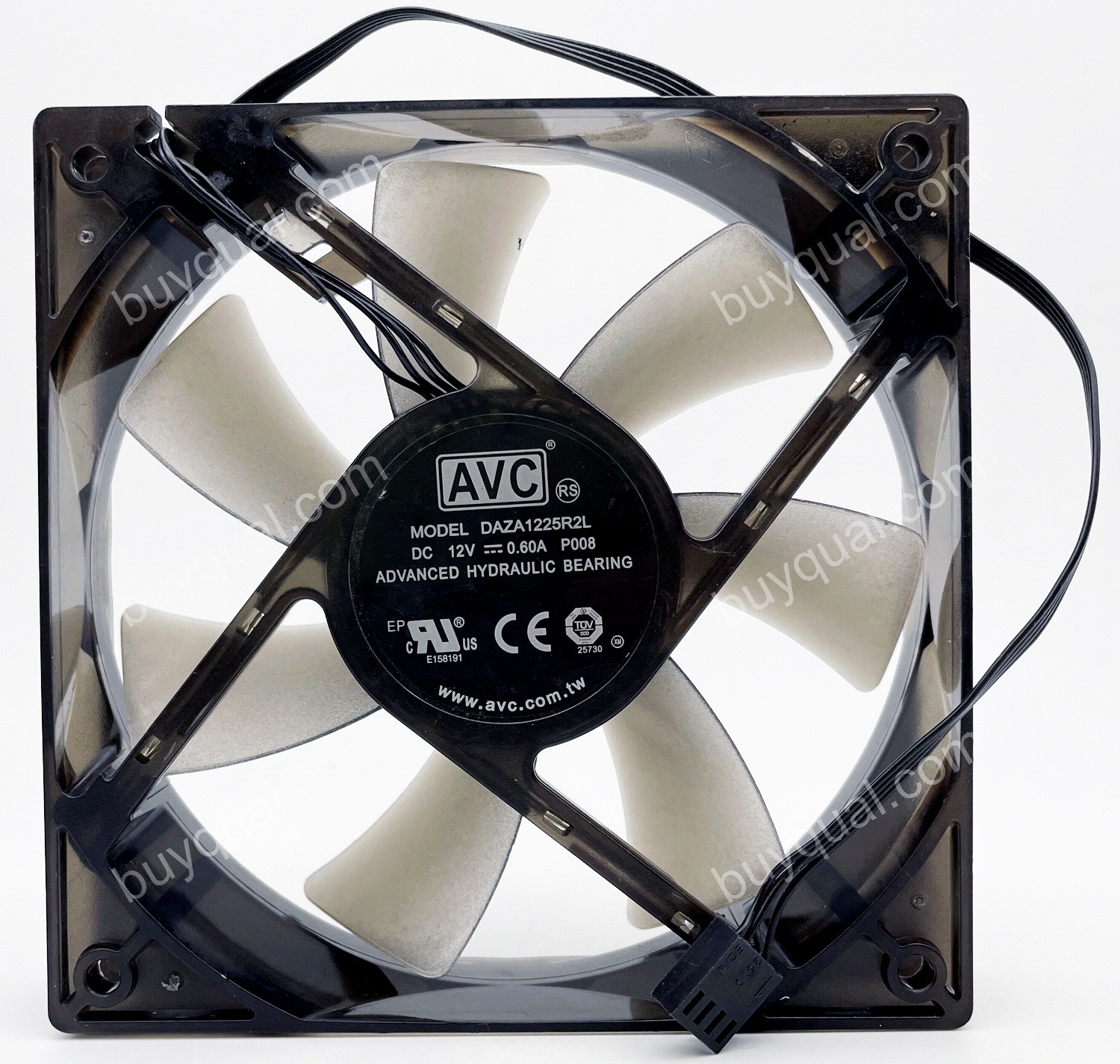 AVC DAZA1225R2L 12V 0.60A 4wires Cooling Fan