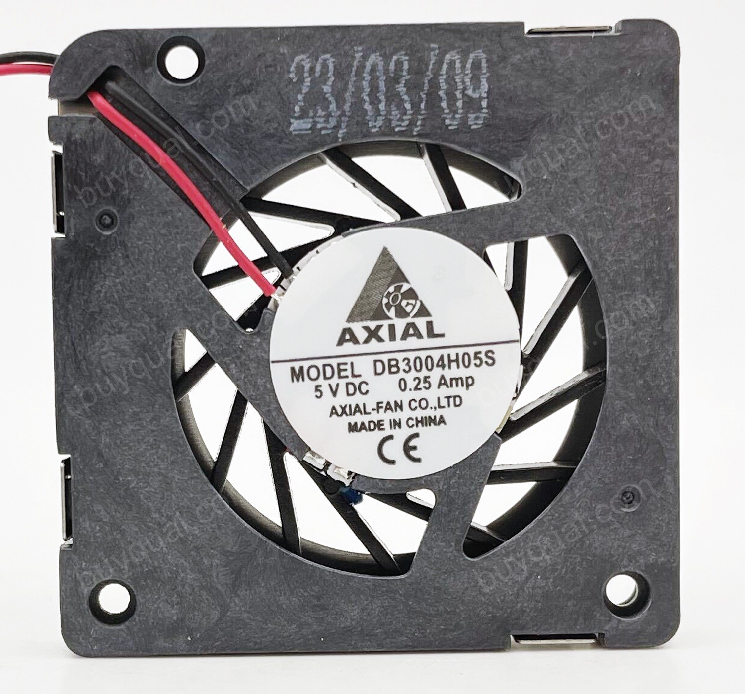 AXIAL DB3004H05S 5V 0.25A 2wires Cooling Fan