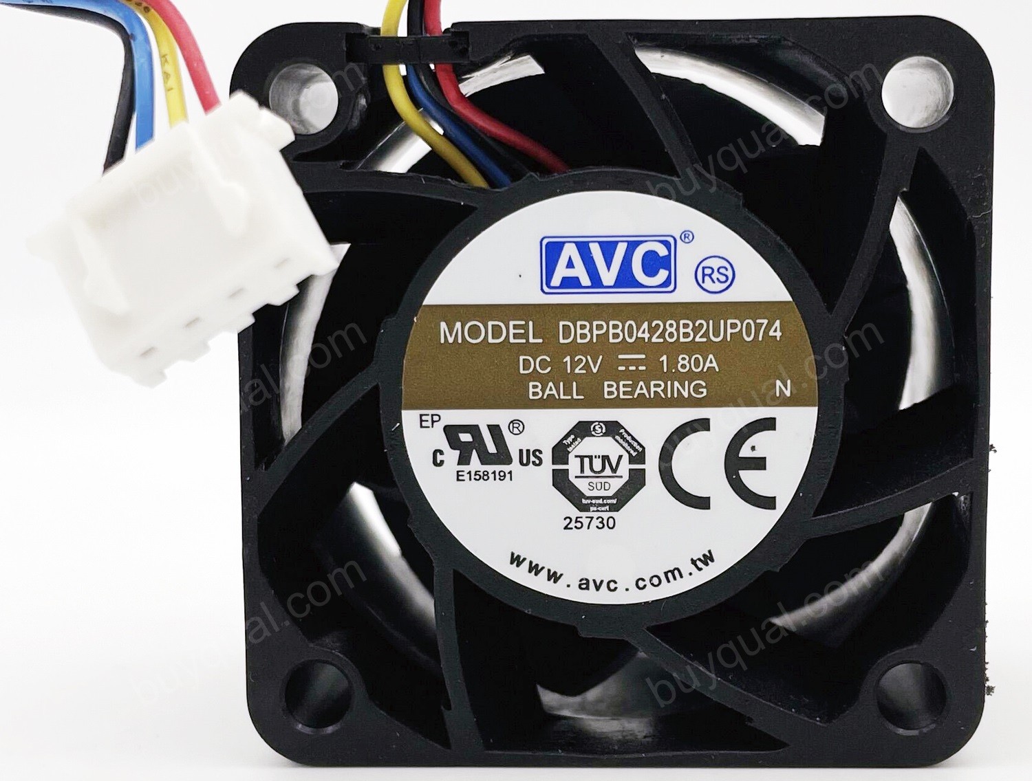 AVC AVC DBPB0428B2U DBPB0428B2UP074 12V 1.8A 4wires Cooling Fan 