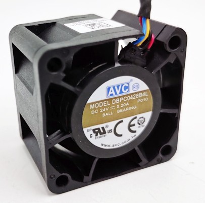 AVC DBPC0428B4L 24V 0.20A 4wires Cooling Fan 