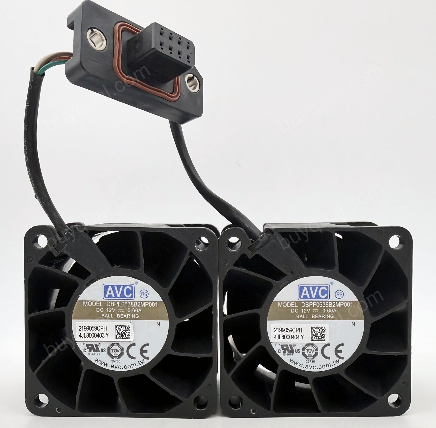 AVC DBPF0638B2MP001 12V 0.6A 4wires Cooling Fan