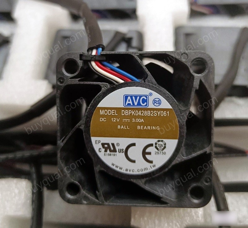 AVC DBPK0428B2SY061 12V 3.00A 4wires Cooling Fan 