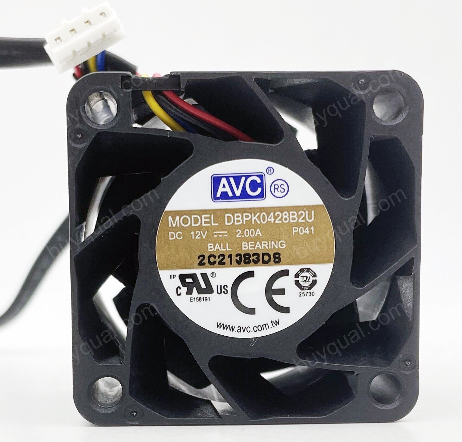 AVC DBPK0428B2U 12V 2.00A 4wires Cooling Fan
