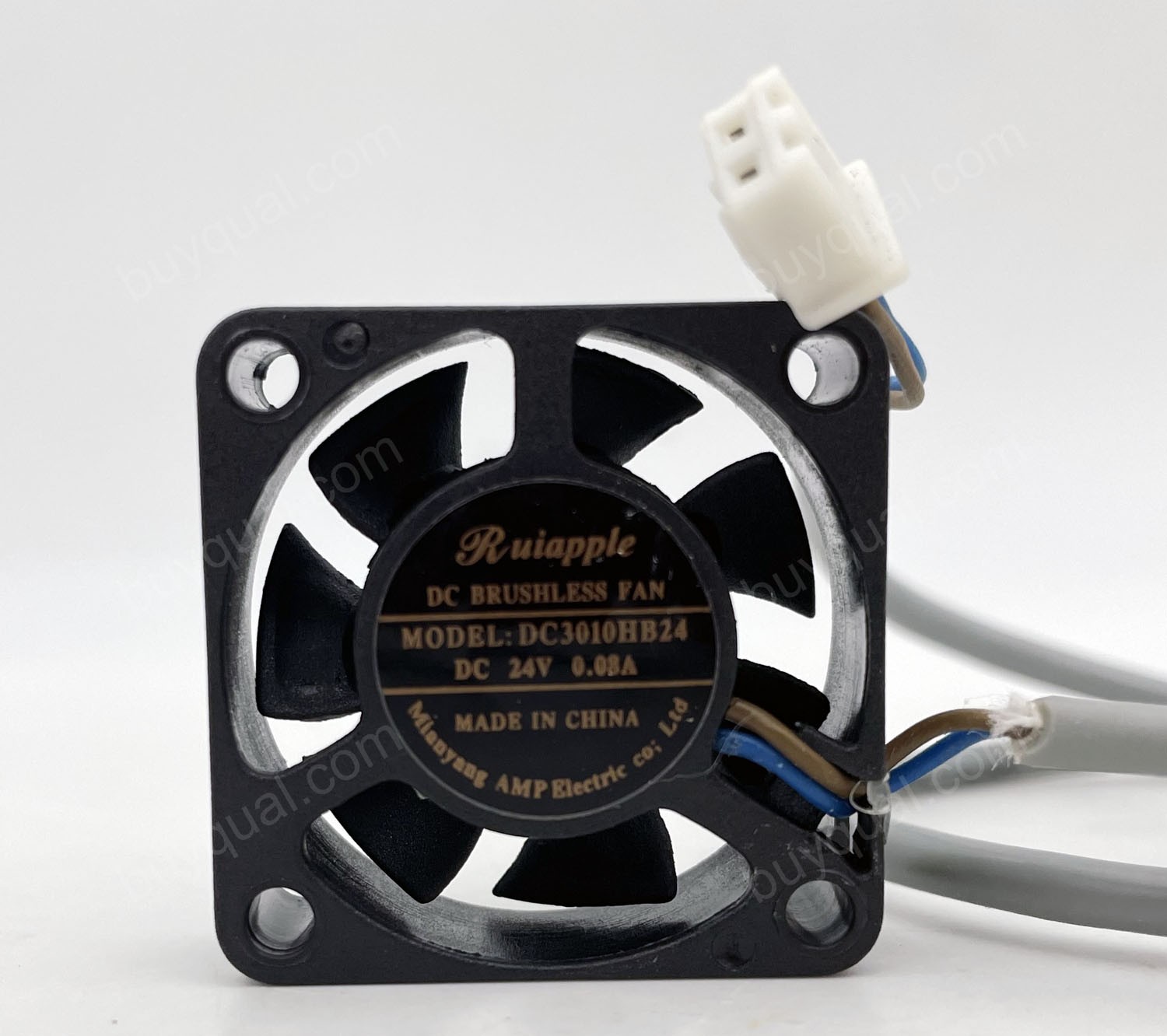 Ruiapple DC3010HB24 24 0.08A 2wires Cooling Fan