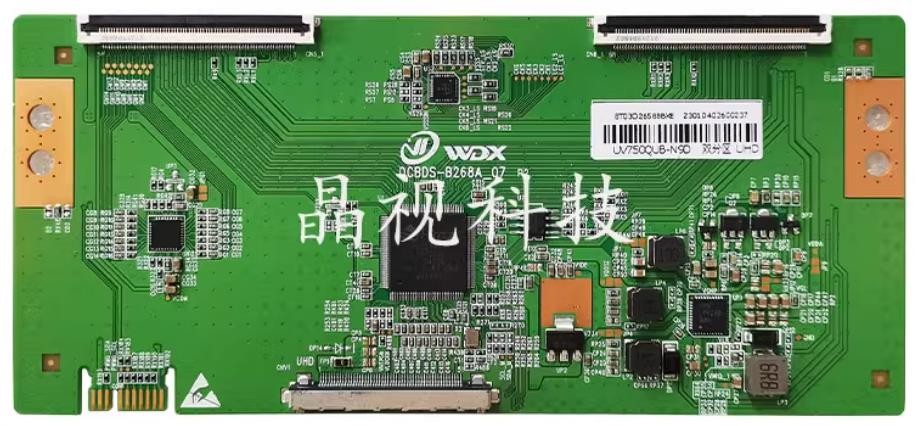 BOE DCBDS-B268A_07 UV750QUB-N9D T-con Board