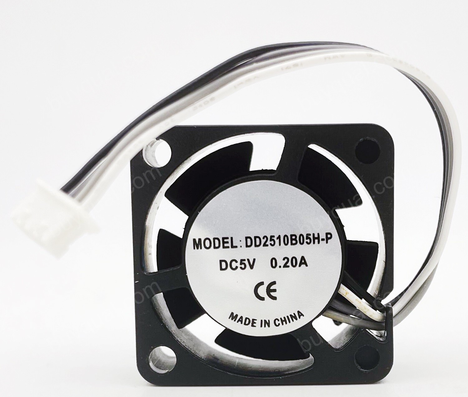 NIDEC DD2510B05H-P 5V 0.2A 4wires Cooling Fan
