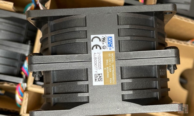 AVC DFPB0856B2U 12V 2.30A Cooling Fan - Picture need