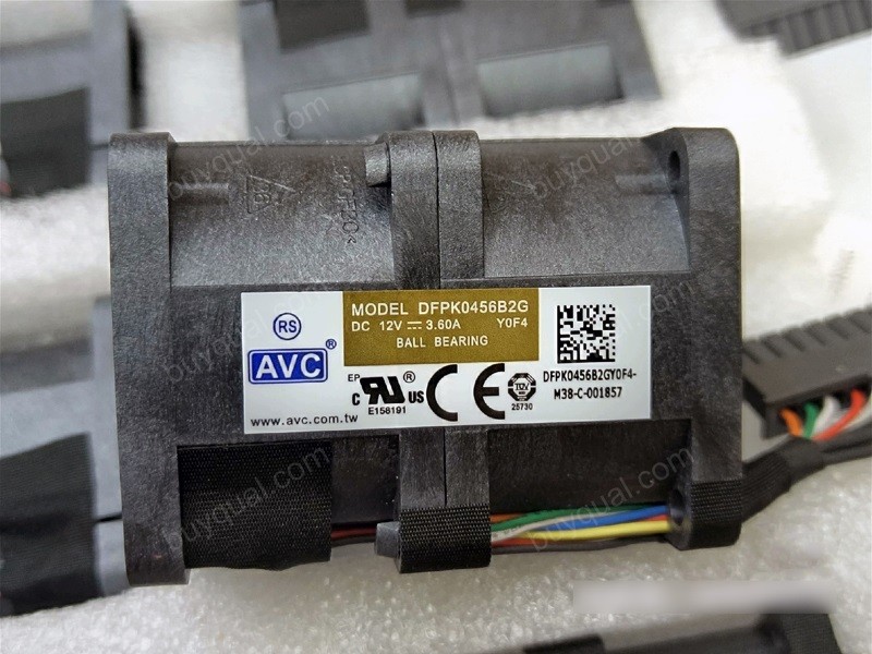 AVC DFPK0456B2G 12V 3.60A 8wires Cooling Fan