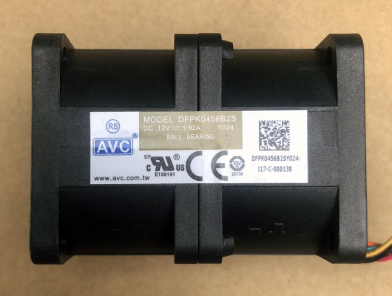 AVC DFPK0456B2S 12V 1.92A 8wires Cooling Fan