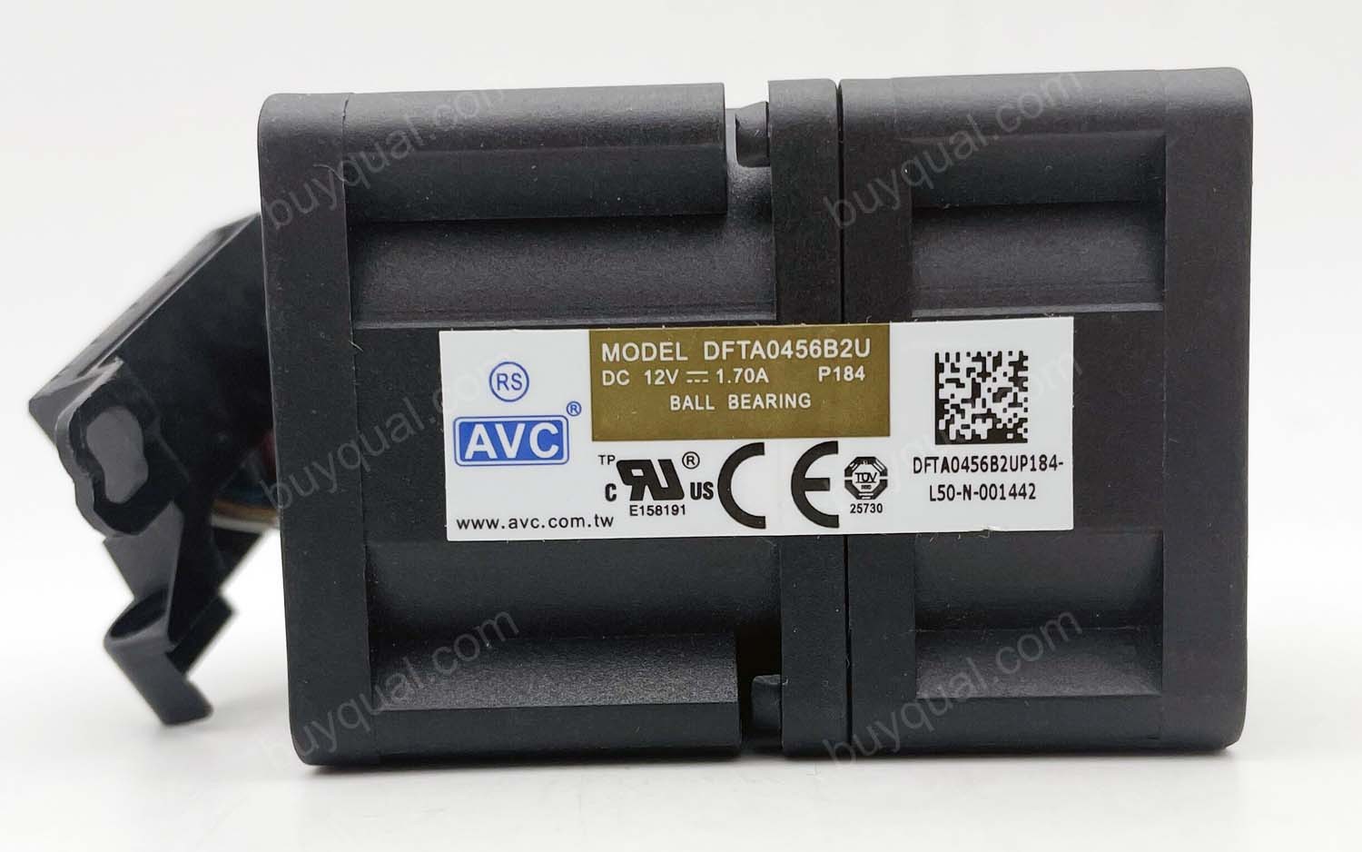 AVC DFTA0456B2U 12V 1.7A 8 wires Cooling Fan - Picture need
