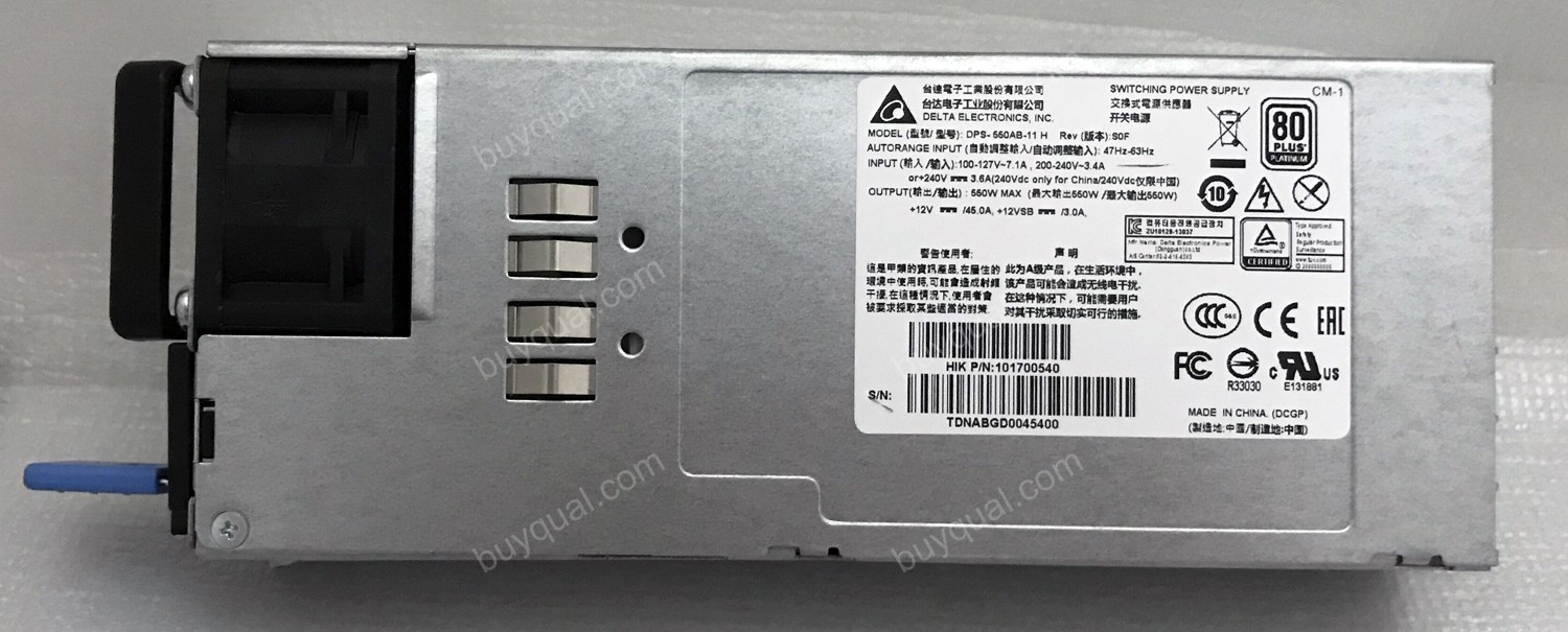 Delta DPS-550AB-11 H 550W IPC Server Power Supply 