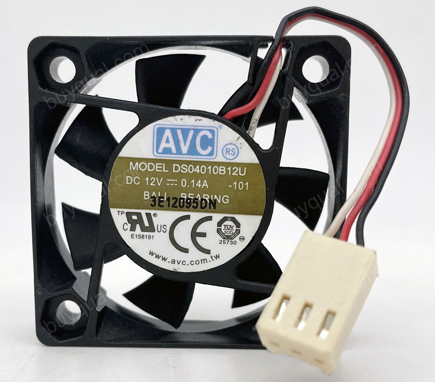 AVC DS04010B12U 12V 0.14A 3wires Cooling Fan - Picture need