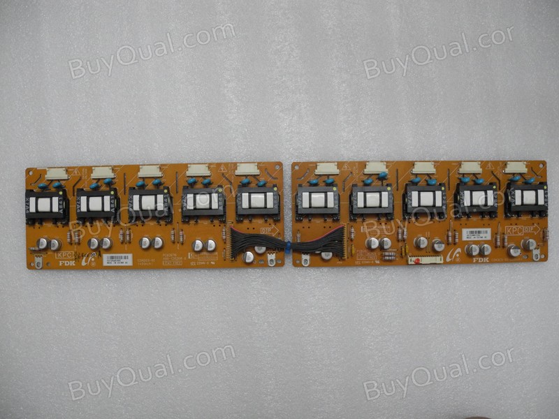 Sony 1-789-500-33 (PCB2677 PCB2676, A06-126269G A06-126268G) Backlight Inverter