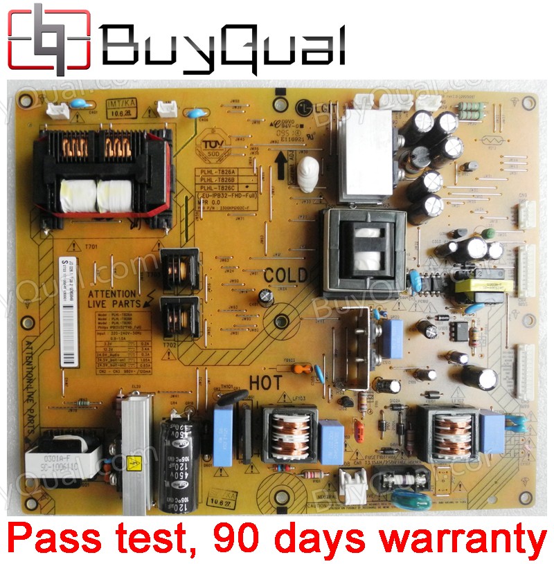 LG PLHL-T826C 2300KPG102C-F Power Supply Board