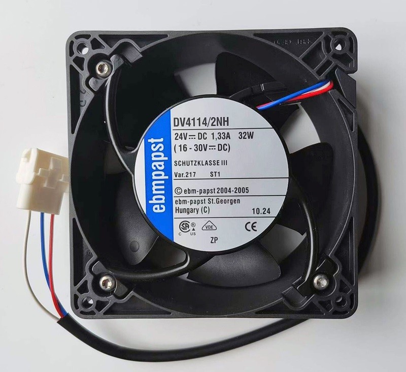 Ebmpapst DV4114/2NH 24V 1.33A 32W 3wires Cooling Fan