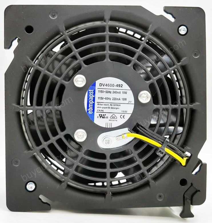 Ebmpapst DV4600-492 DV-4600-492 DV 4600-492 115V 18/19W Cooling Fan - NEW