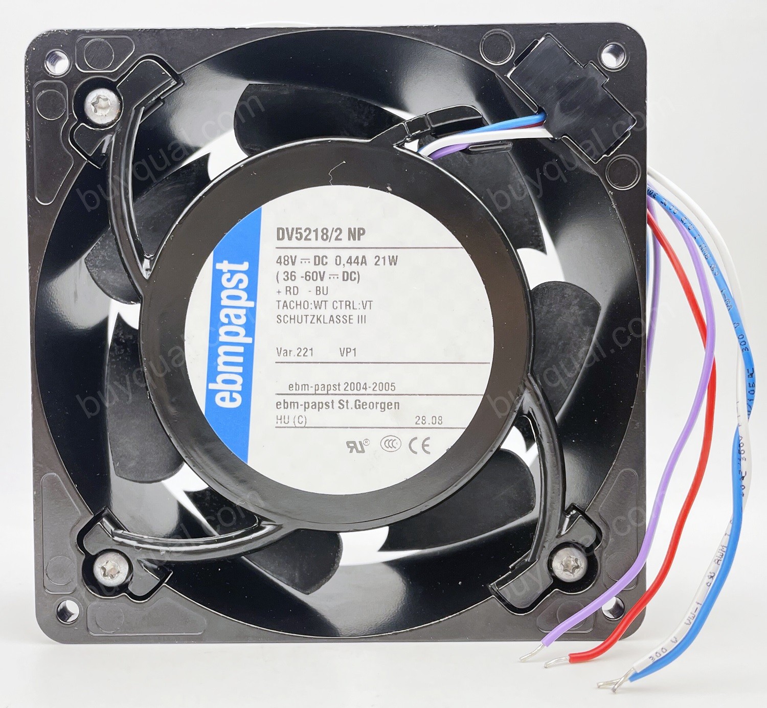 Ebmpapst DV5218/2NP 48V 490mA 23.5W 4wires Cooling Fan - Original New