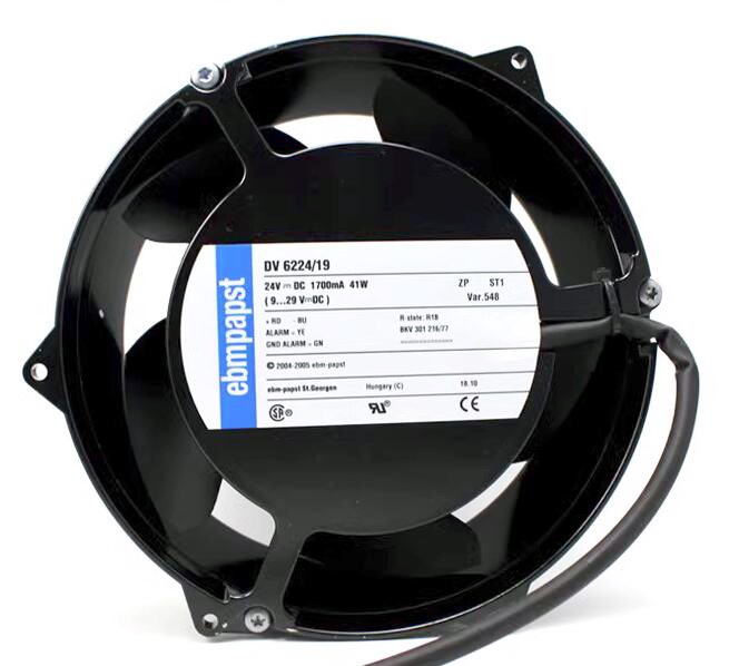 Ebmpapst DV6224/19 24V 1700mA 41W 3wires Cooling Fan