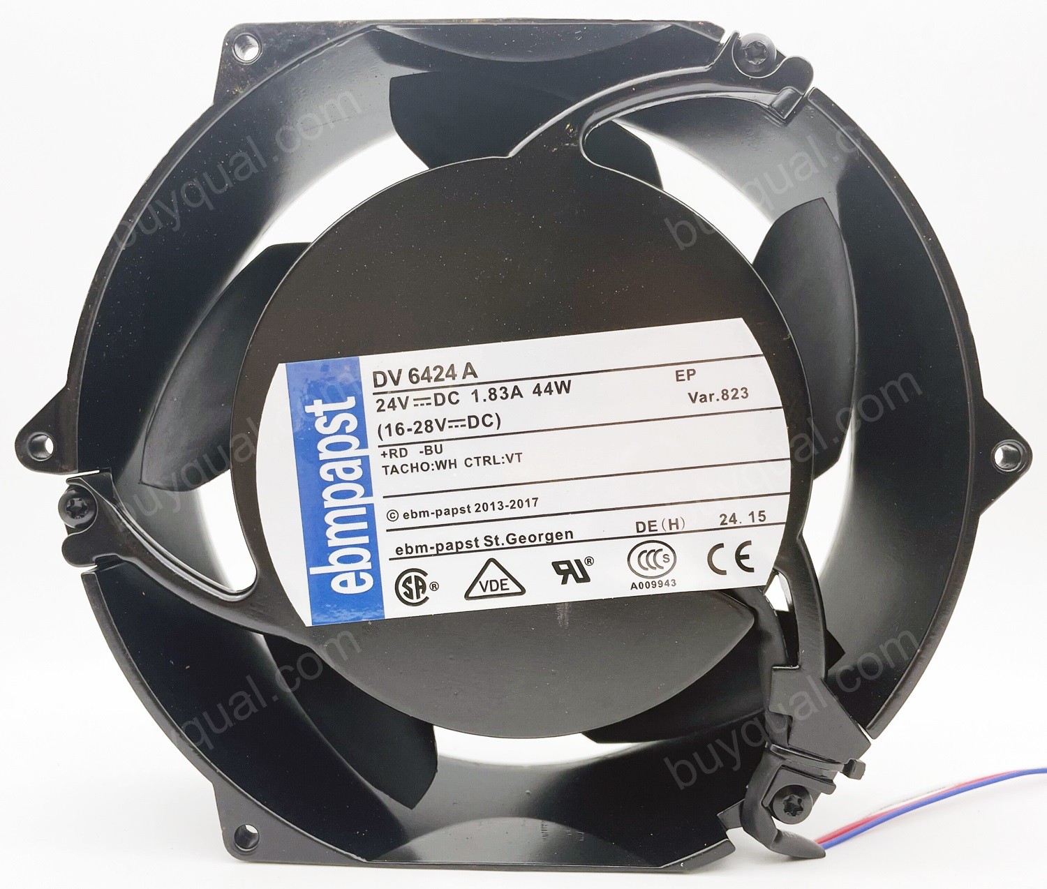 Ebmpapst DV6424A 24V 1.83A 44W 3wires Cooling Fan - Used