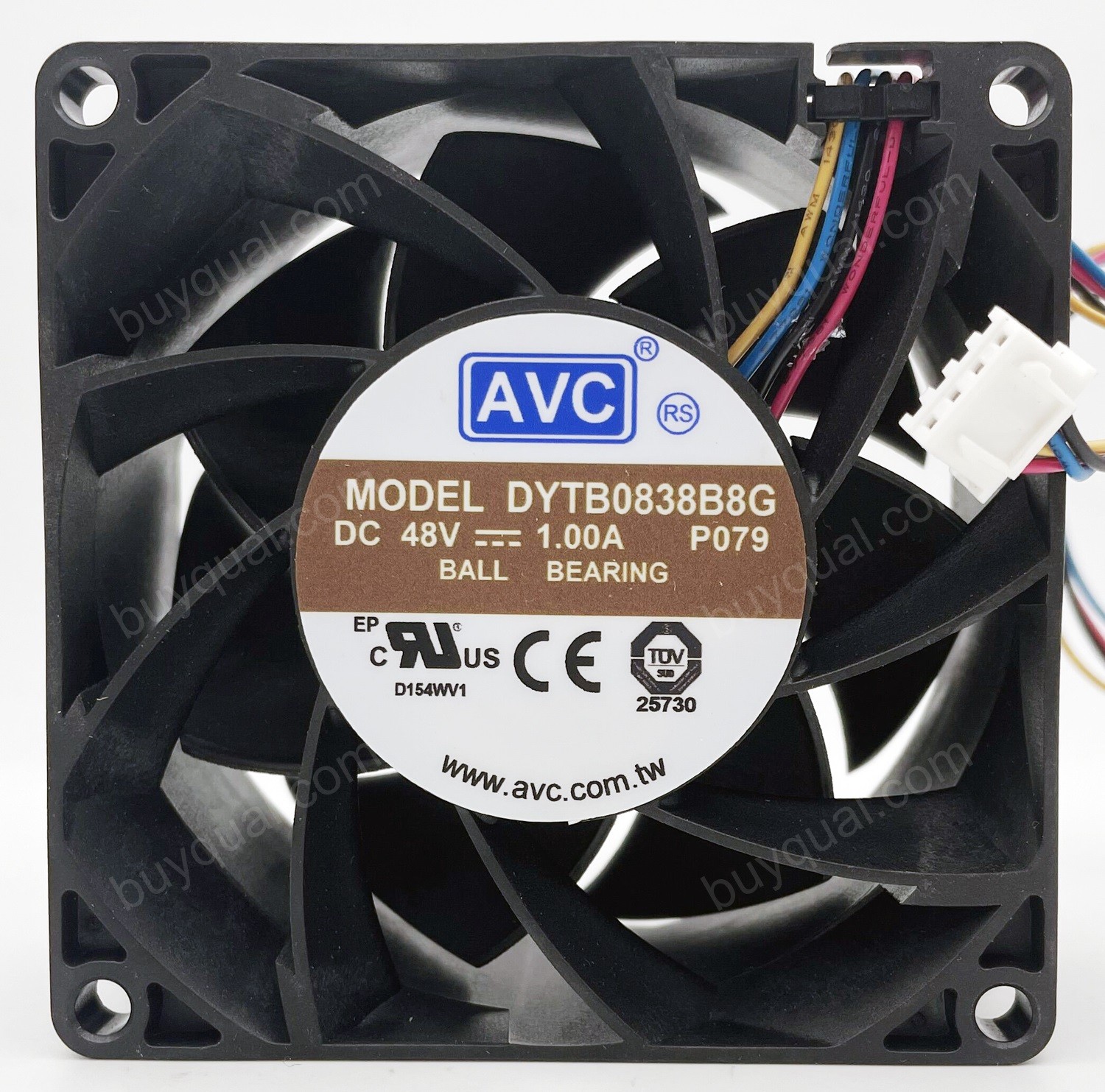 AVC DYTB0838B8G 48V 1.00A 4wires cooling fan - Original New