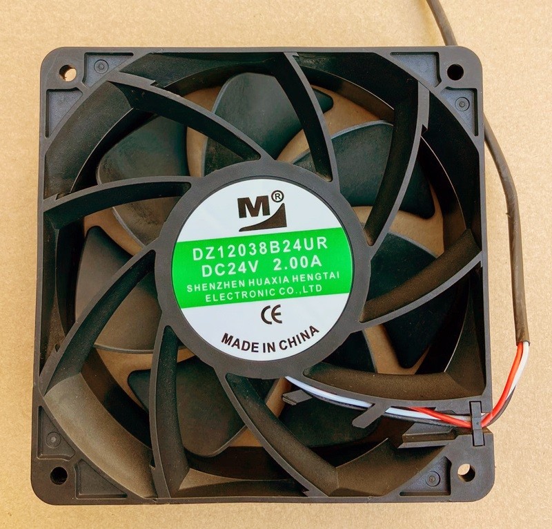 M DZ12038B24UR 24V 2.0A 3wires Cooling Fan