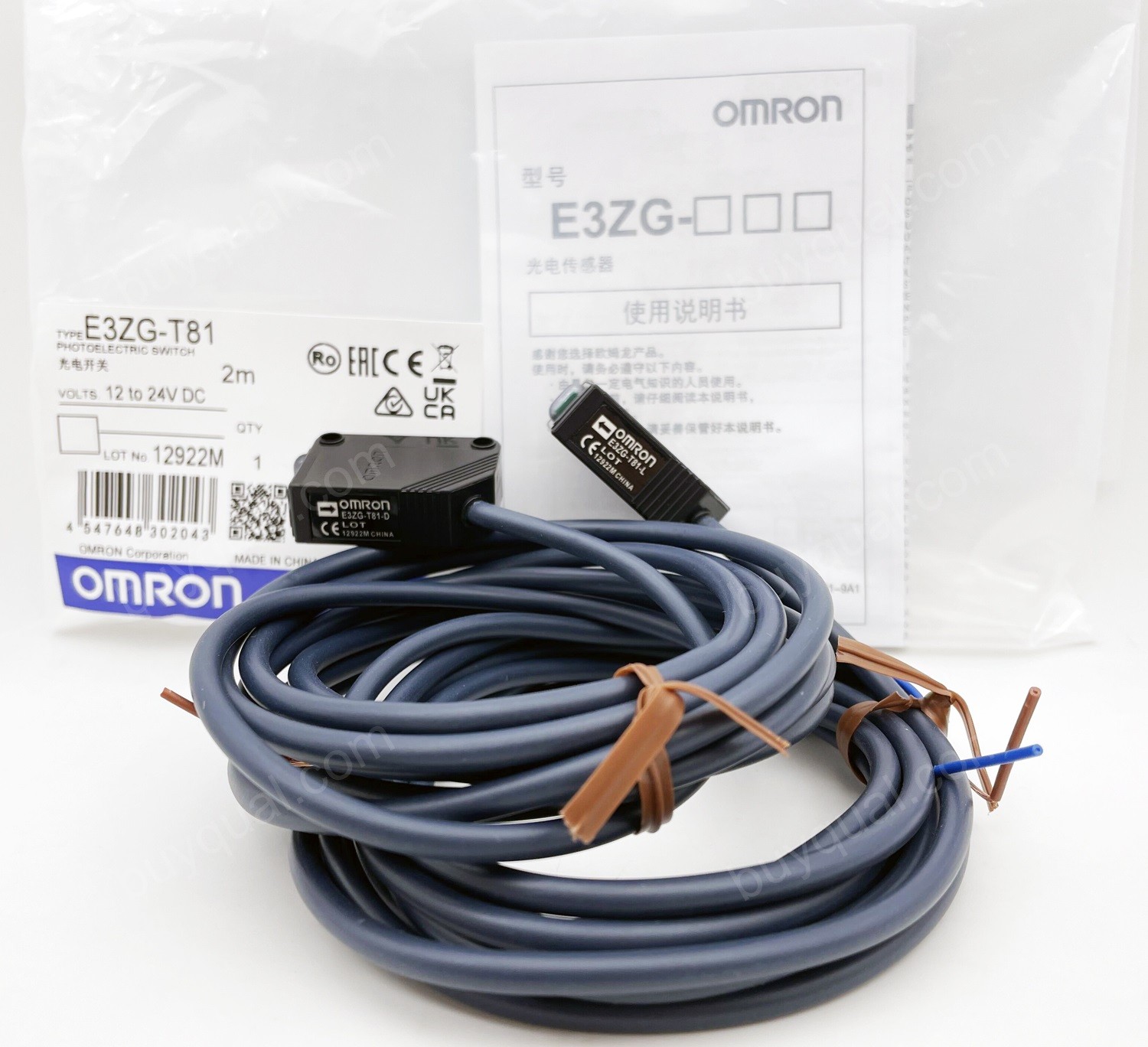 OMRON E3ZG-T81 E3ZG-T81-D E3ZG-T81-L Photoelectric Switch Sensor - Original New