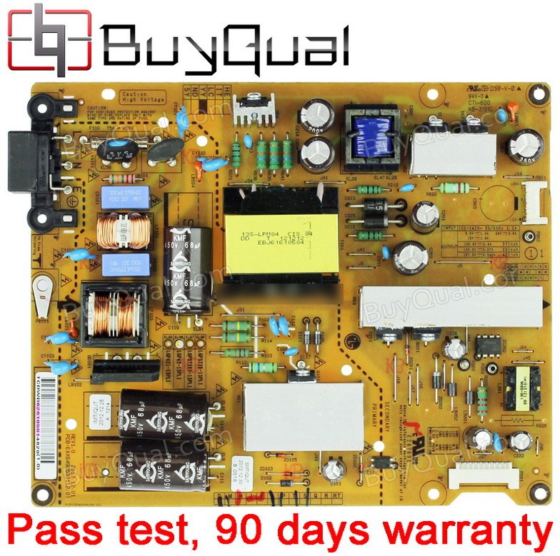 LG EAY62810501 EAX64905301 (LGP42-13PL1 LGP42-13PLI = LGP42I-13PL1, 3PAGC10119A-R ) Power Supply Board - NEW