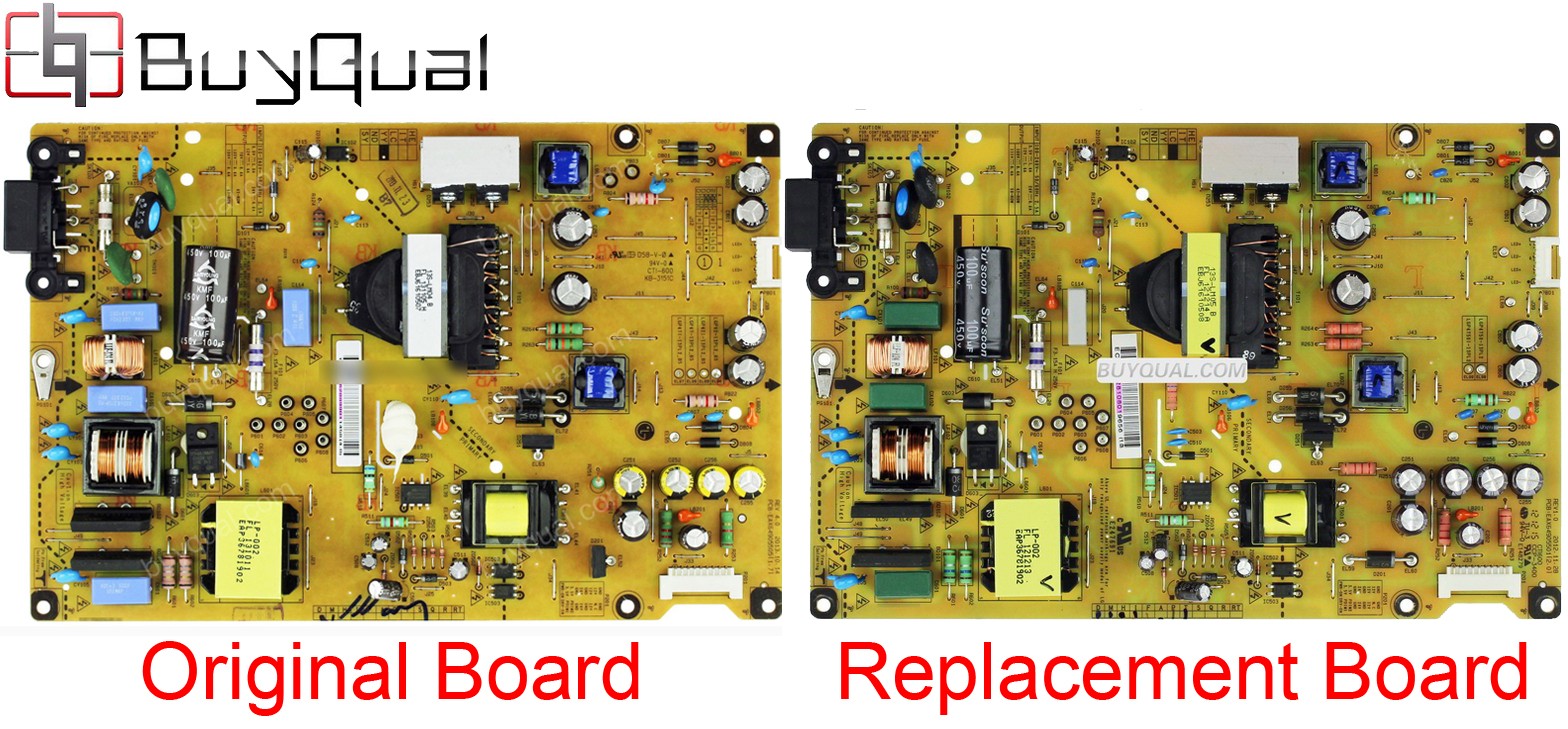 LG EAY62889901 EAY62889907 EAY62951507 EAX64905505(1.7) Power Supply / LED Board for 42" 47"