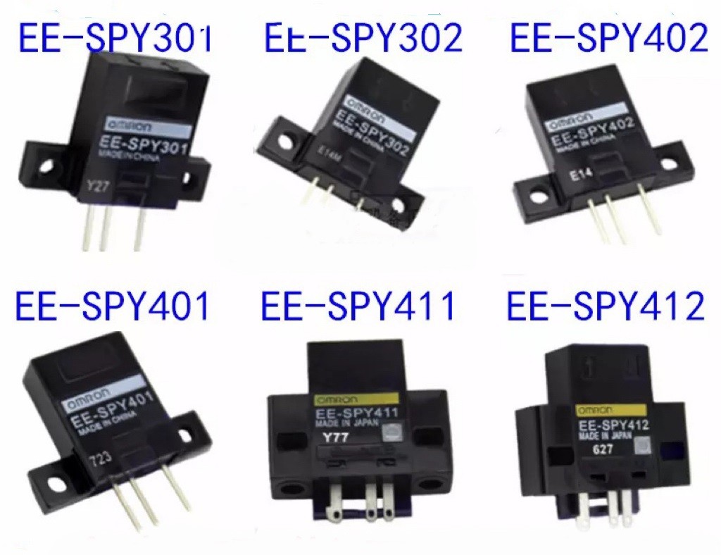 OMRON  EE-SPY301 EE-SPY302 EE-SPY401 EE-SPY402 EE-SPY311 EE-SPY312 EE-SPY411 EE-SPY412 Photoelectric Switch Sensor - Original New