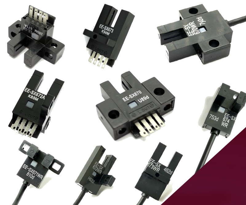 OMRON EE-SX670 EE-SX671 EE-SX672 EE-SX673 EE-SX674  EE-SX670A EE-SX671A EE-SX672A EE-SX673A EE-SX674A  EE-SX670P EE-SX671P EE-SX672P EE-SX673P EE-SX674P  EE-SX670R EE-SX671R EE-SX672R EE-SX673R EE-SX674R Sensor - Original New