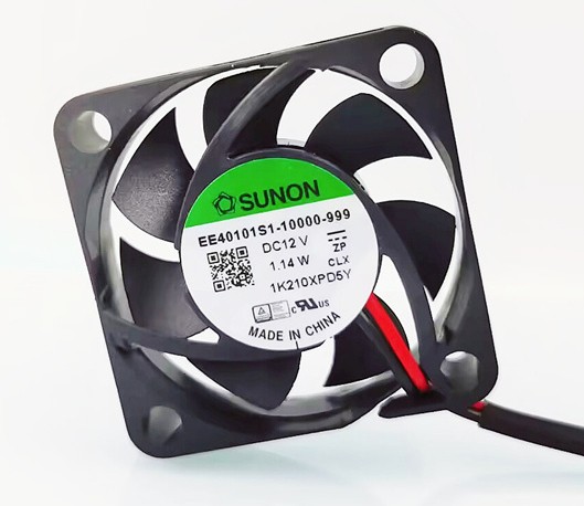 SUNON EE40101S1-10000-999 12V 1.14W 2wires  Cooling Fan